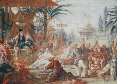 Chinoiseries: Danse Chinoise by François Boucher